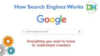 How Search Engines Works - 𝐃𝐢𝐠𝐢𝐭𝐚𝐥 𝐌𝐚𝐫𝐤𝐞𝐭𝐢𝐧𝐠 𝐏𝐫𝐨 𝐋𝐞𝐚𝐫𝐧𝐞𝐫𝐬 #Google #Digitalmarketing #SEO