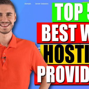 TOP 5 Best Web Hosting Providers in 2021 🔥